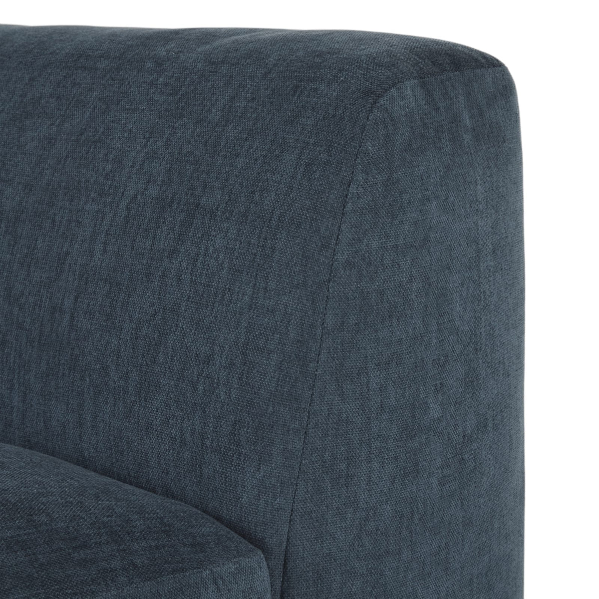 Accoudoir Gauche Modulable en Tissu Bleu bleu - vue 4