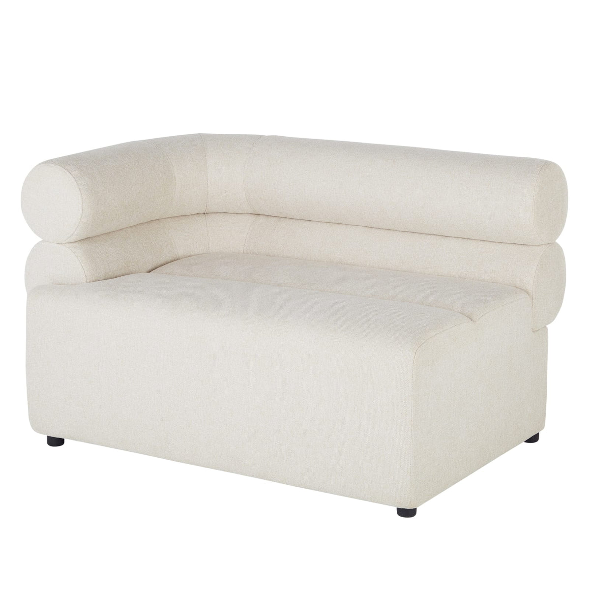 Angle Modulable en Tissu Recyclé Beige beige - vue 2