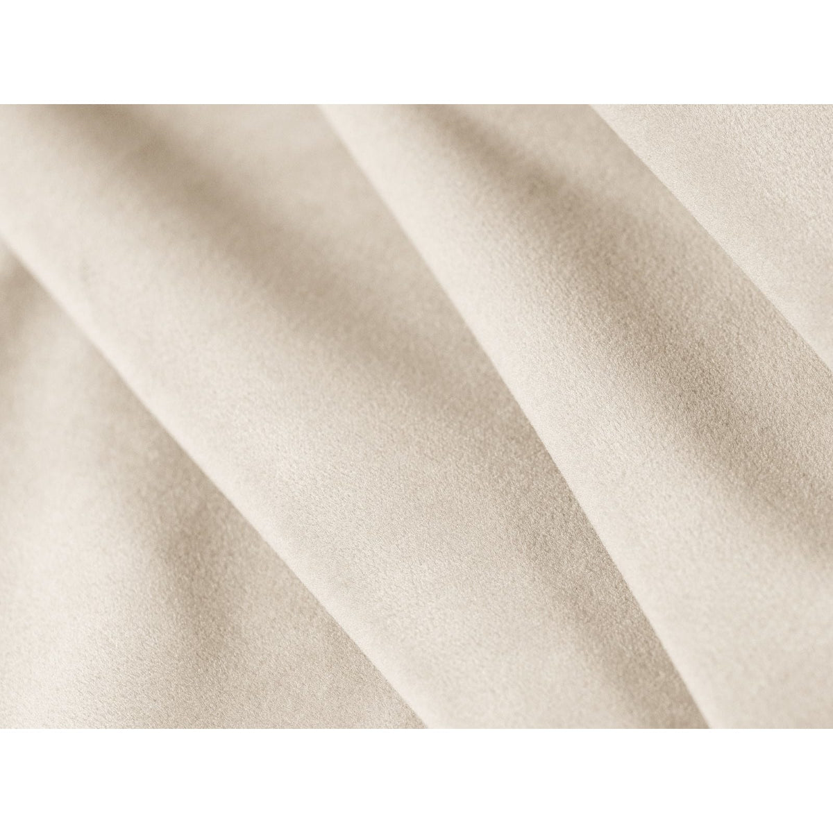 Canapé Modulable 2 Places en Velours Beige beige - vue 5