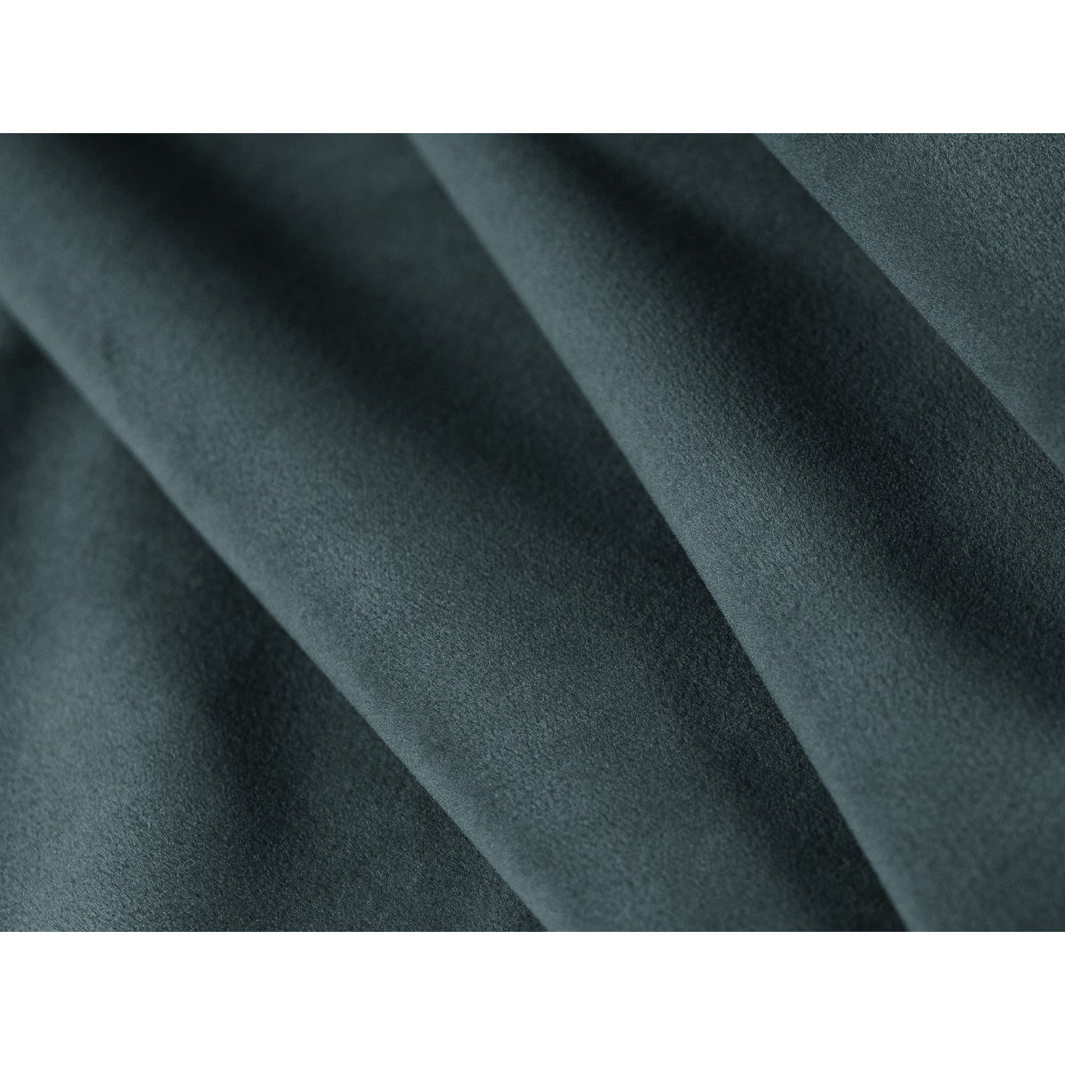Canapé Modulable Gauche 2 Places en Velours Bleu Bleu - vue 5