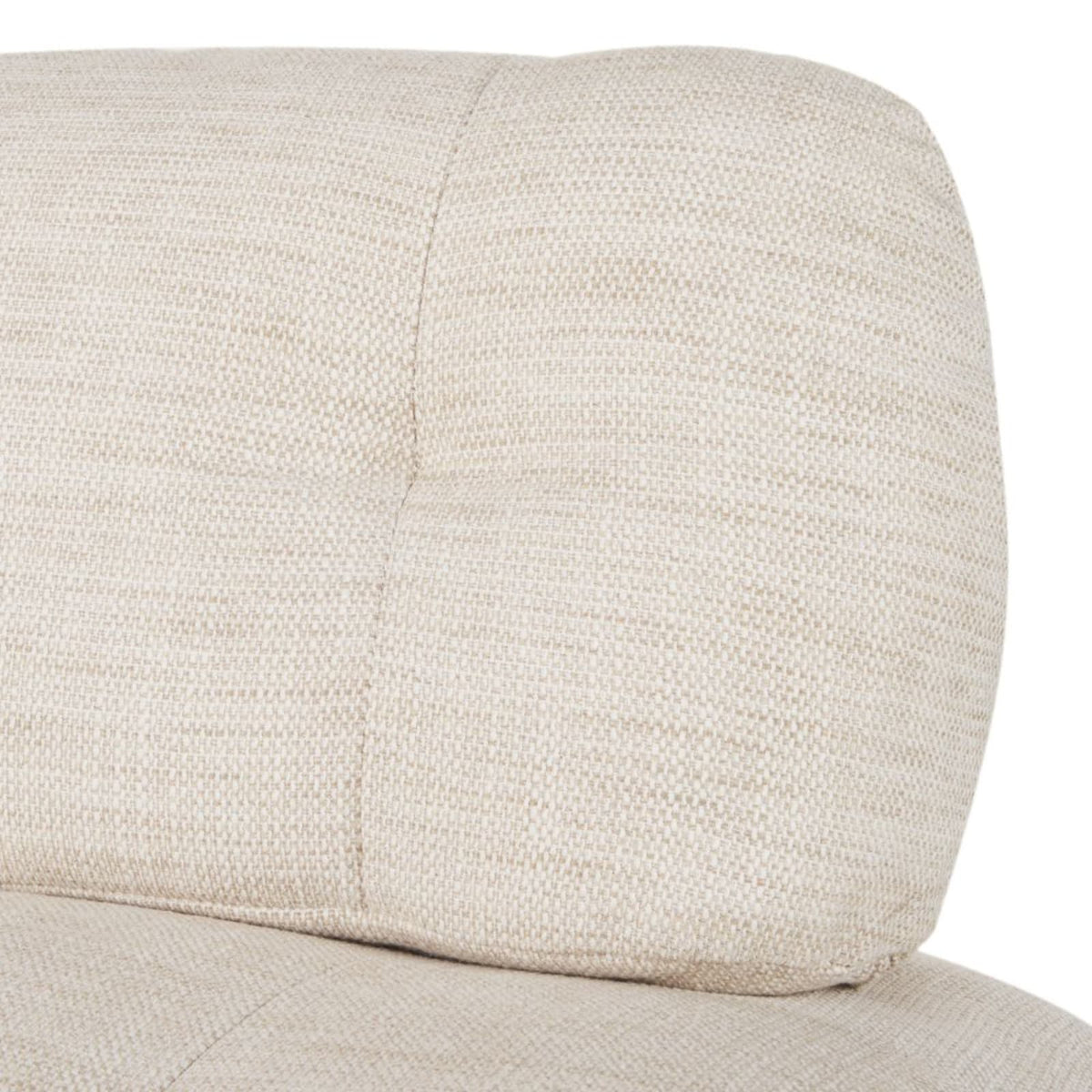 Chauffeuse Modulable en Tissu Sable sable - vue 4