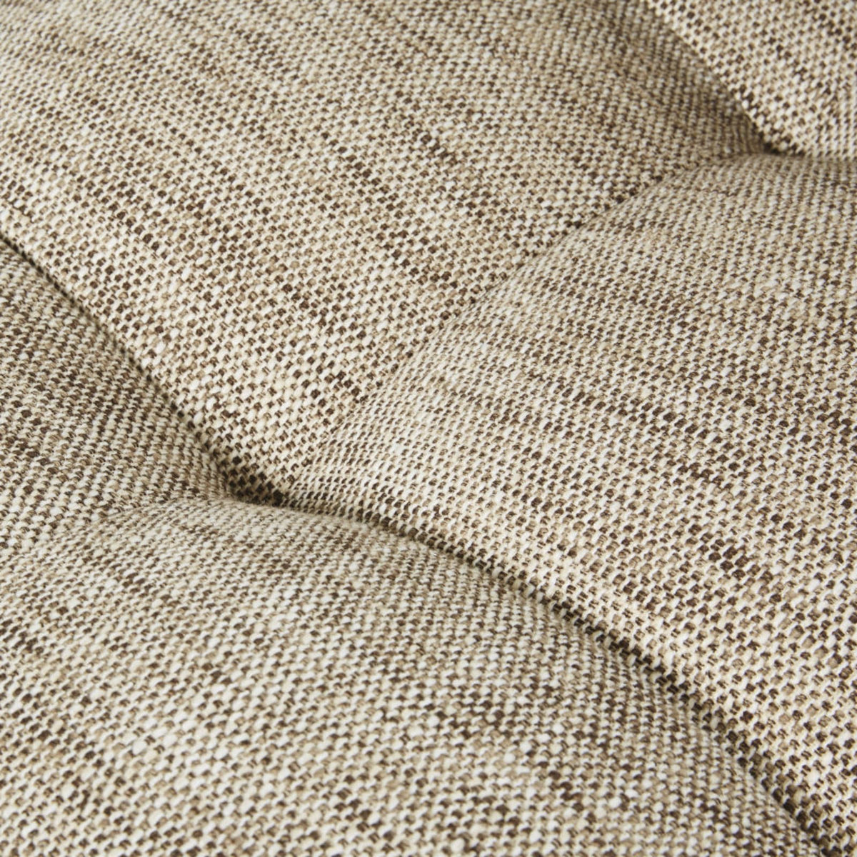 Chauffeuse Modulable en Tissu Taupe taupe - vue 3