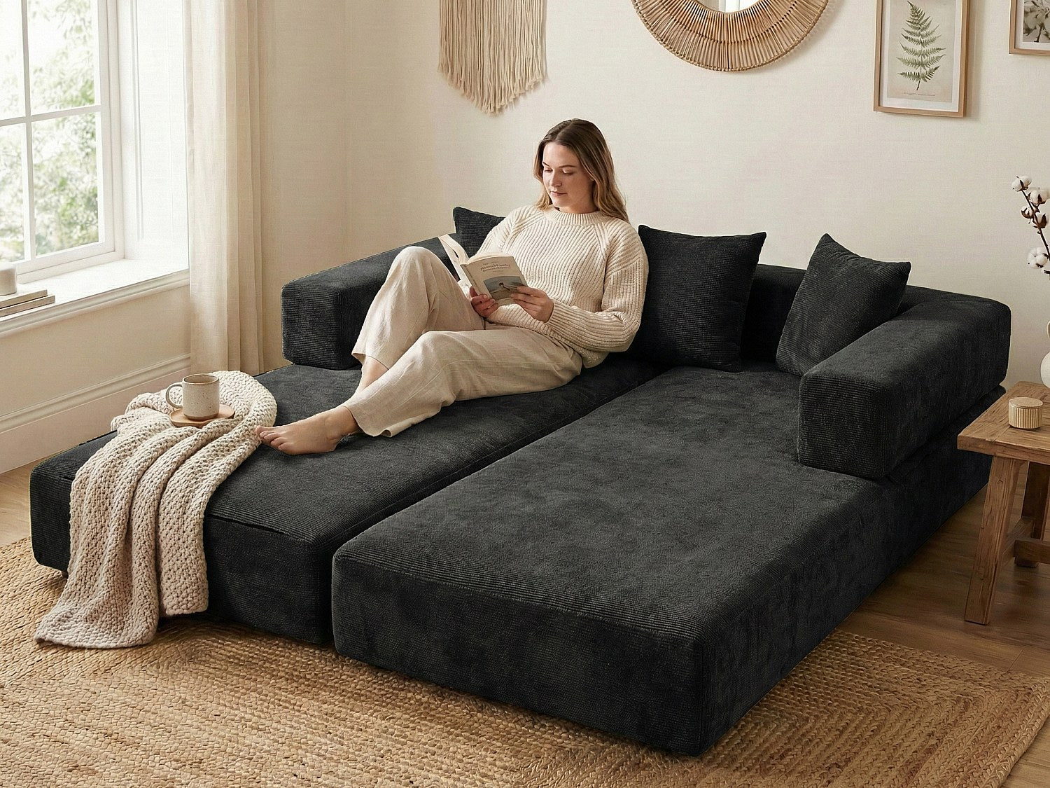Canapé Modulable Velours