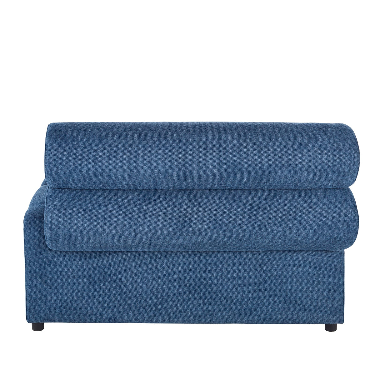 Méridienne Modulable en Tissu Recyclé Bleu bleu - vue 3
