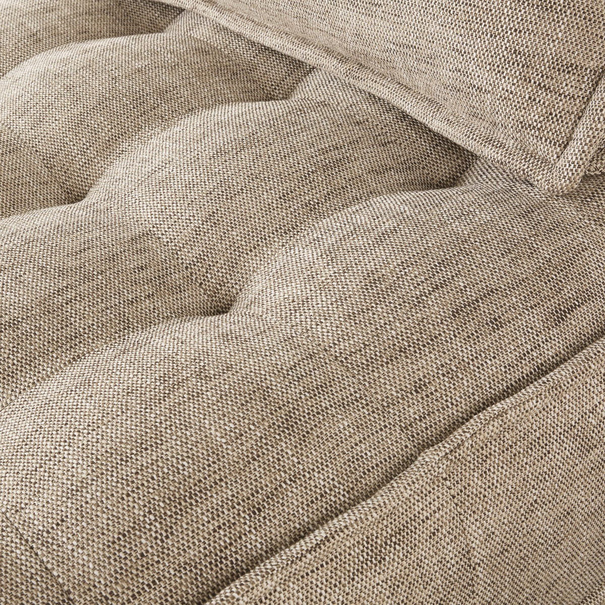 Méridienne Modulable en Tissu Taupe taupe - vue 5
