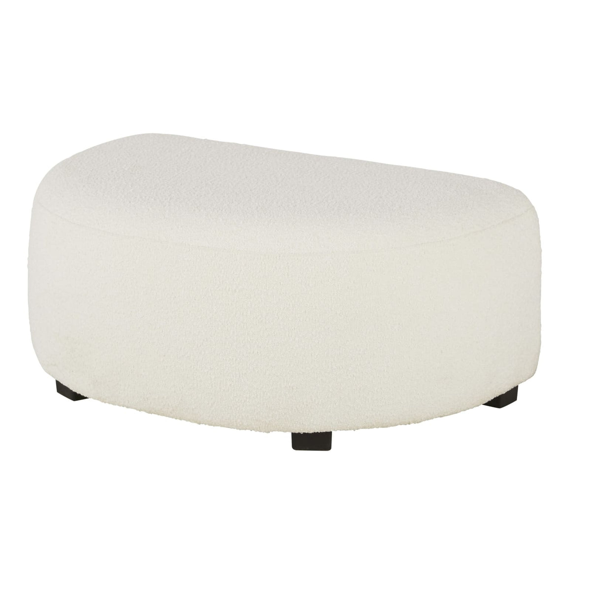 Pouf Modulable en Tissu Écru écru - vue 1