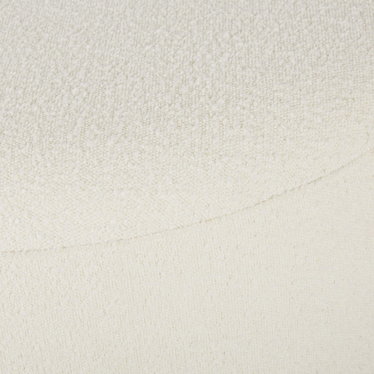 Pouf Modulable en Tissu Écru écru - vue 2