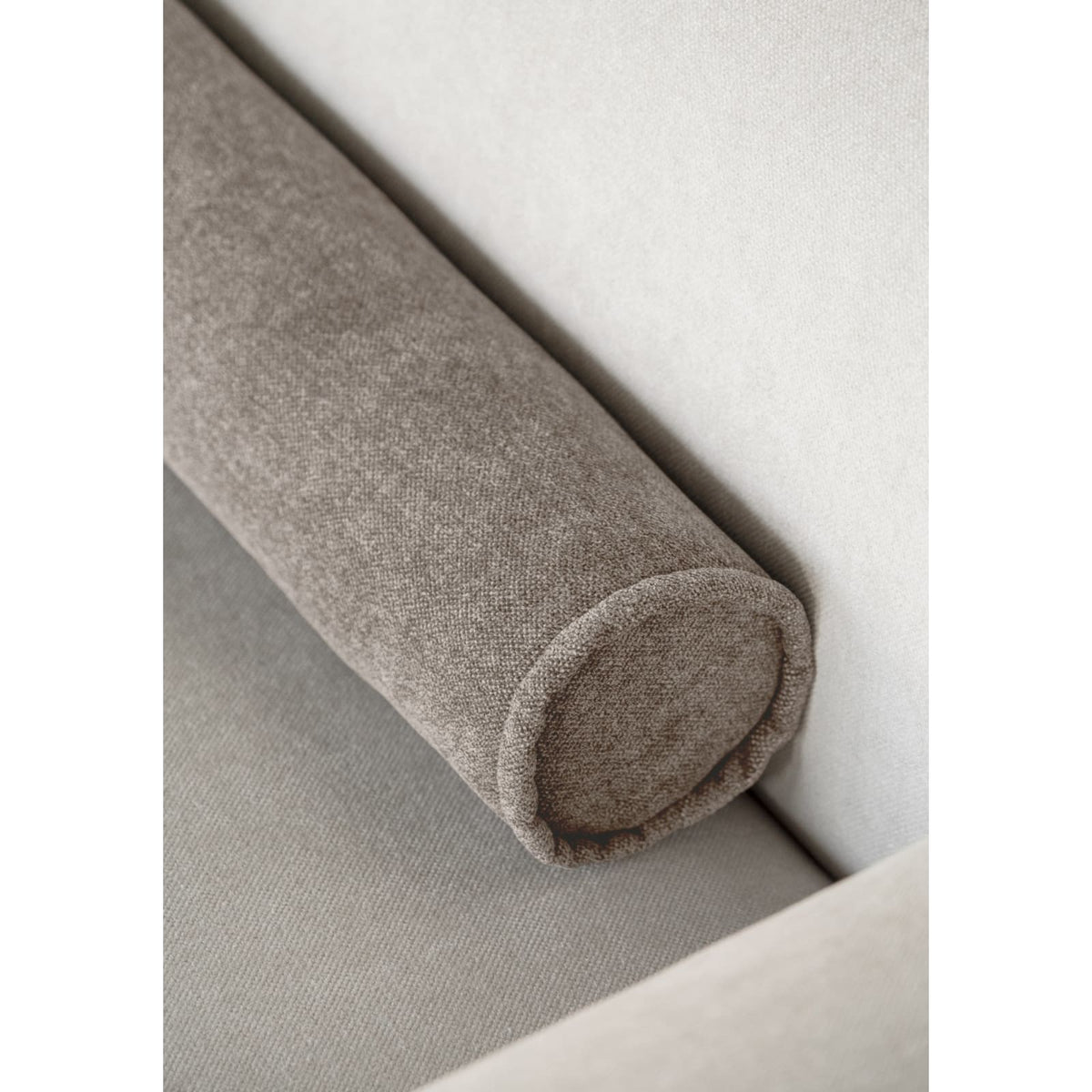 Canapé d'Angle Modulaire 6 Places Gauche en Chenille Beige Foncé beige foncé - vue 6