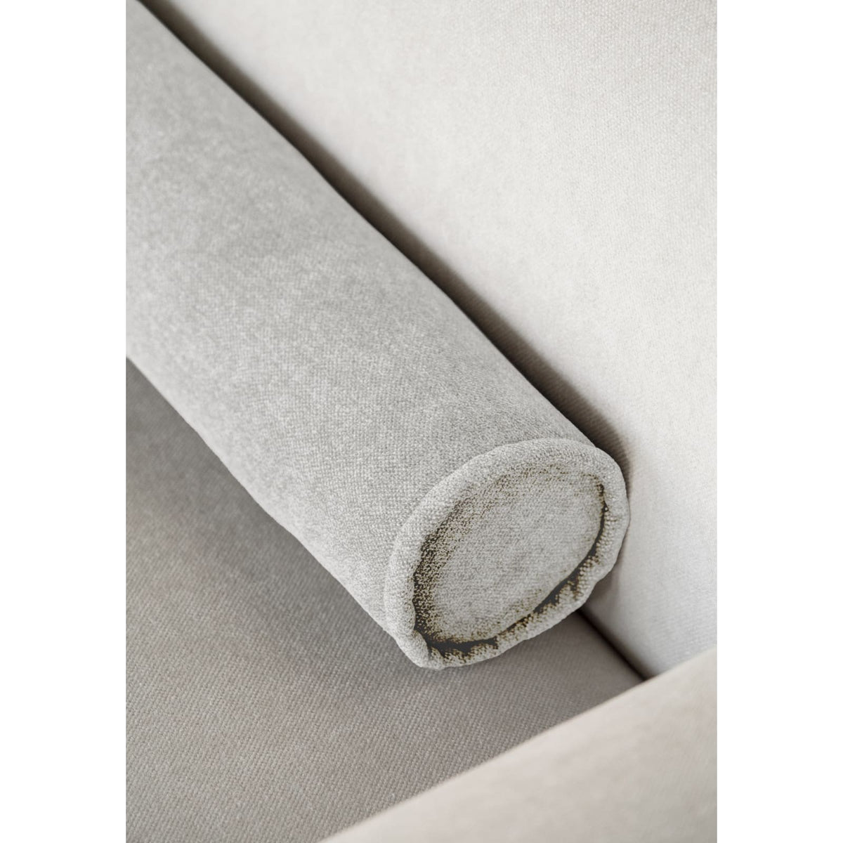 Canapé d'Angle Modulable en U 8 Places en Chenille Beige beige - vue 2