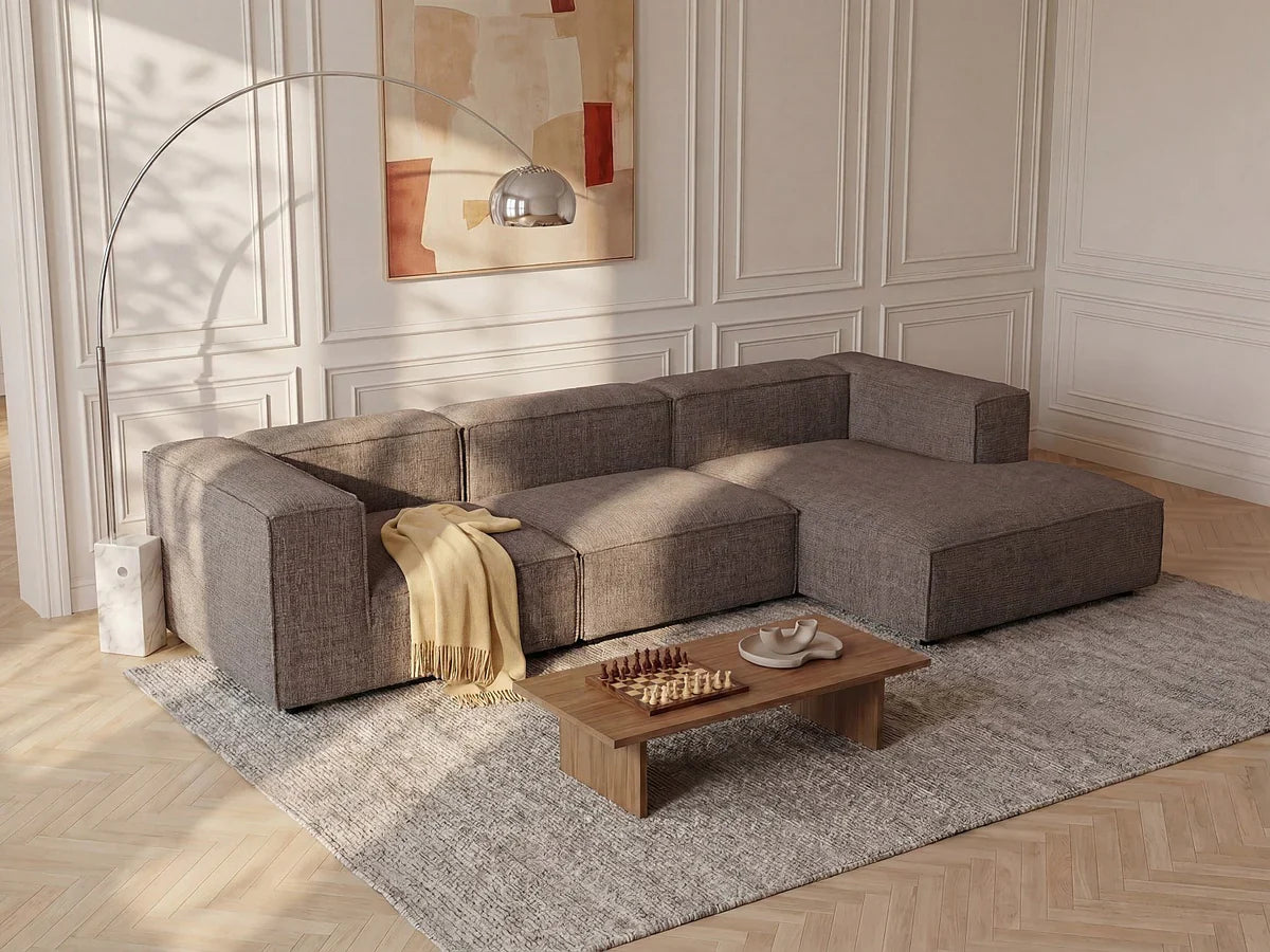 Canapé Modulable Taupe