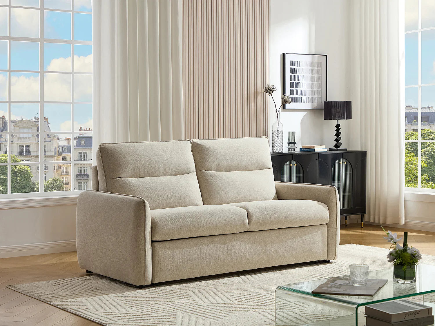 Canapé Carré Modulable