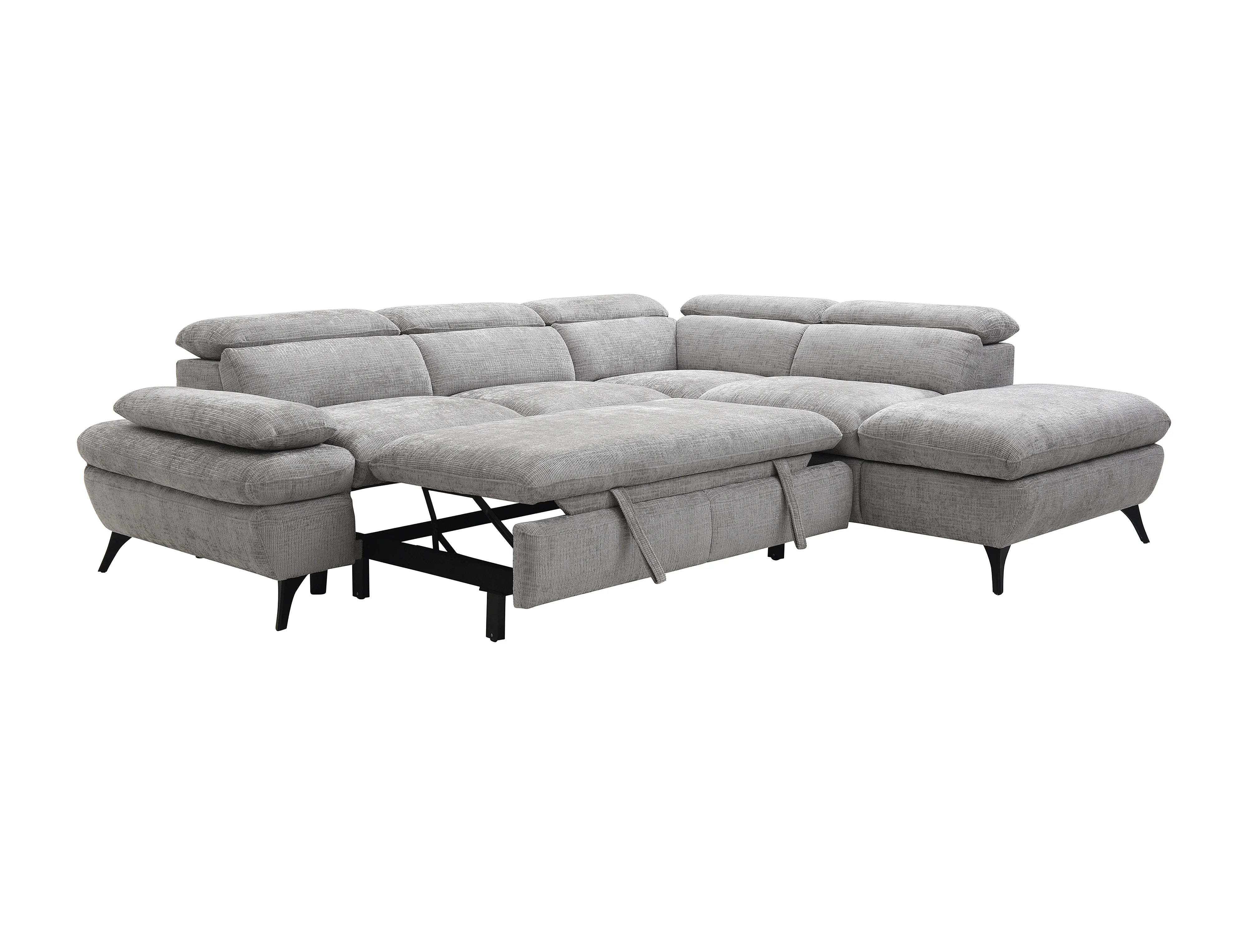 Canapé SURDELI gris - vue 6
