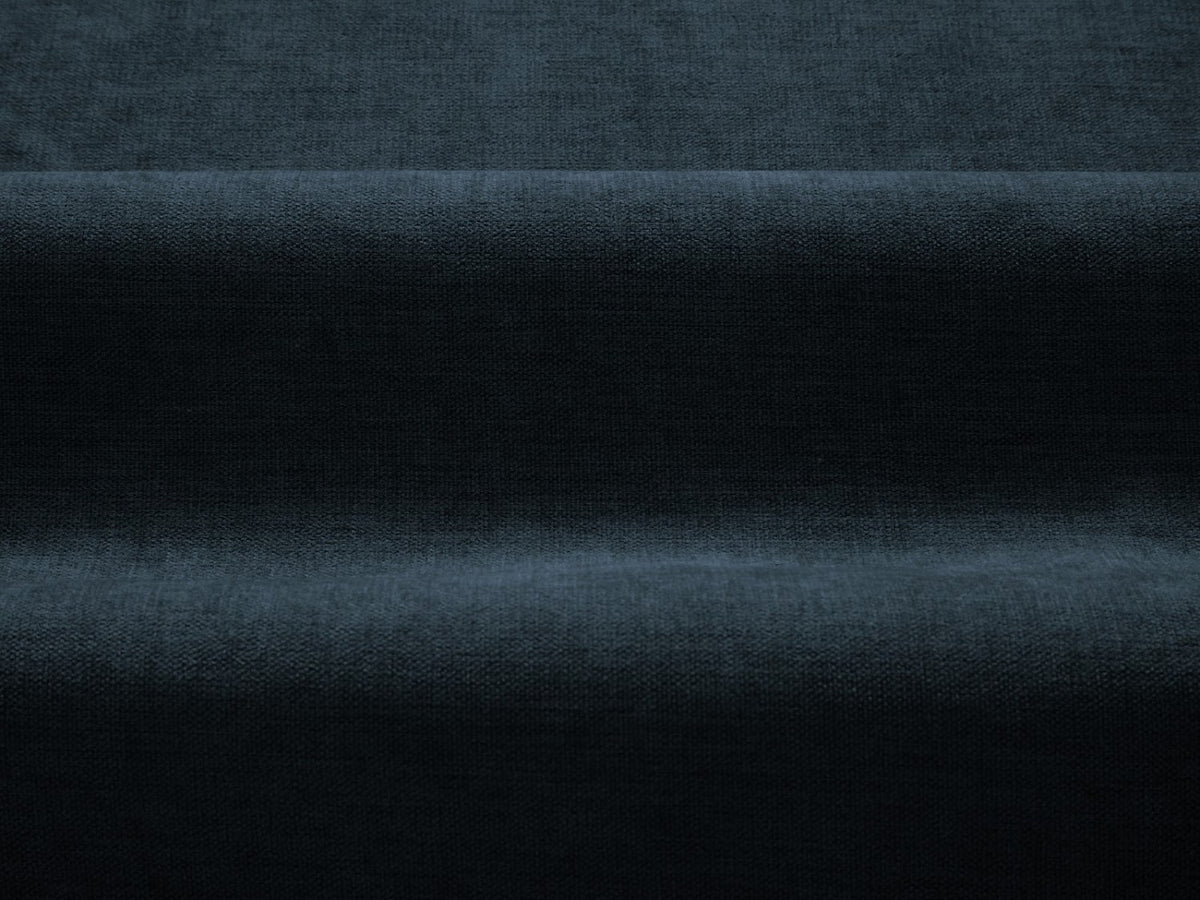 Canapé modulable 3 places bleu tissu