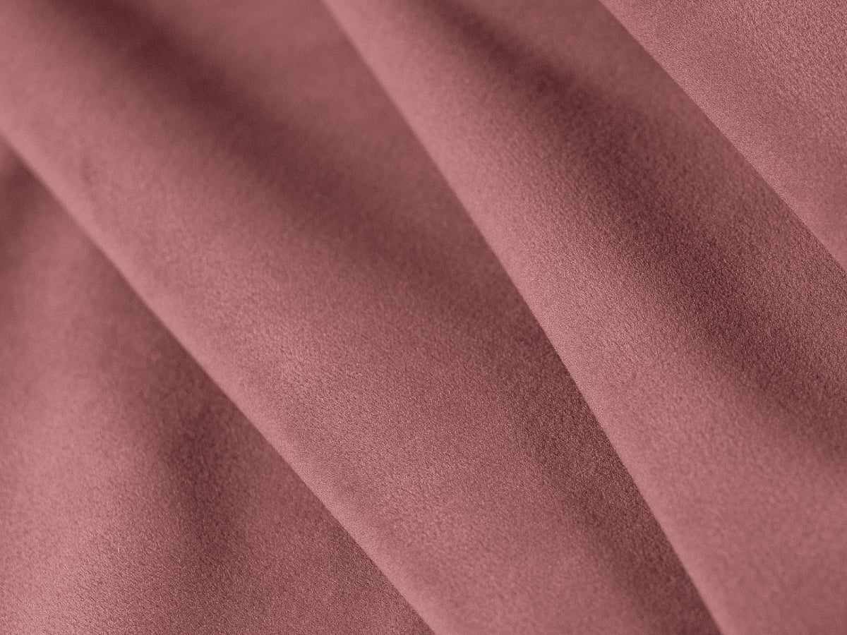 Canapé modulable 4 places rose velours