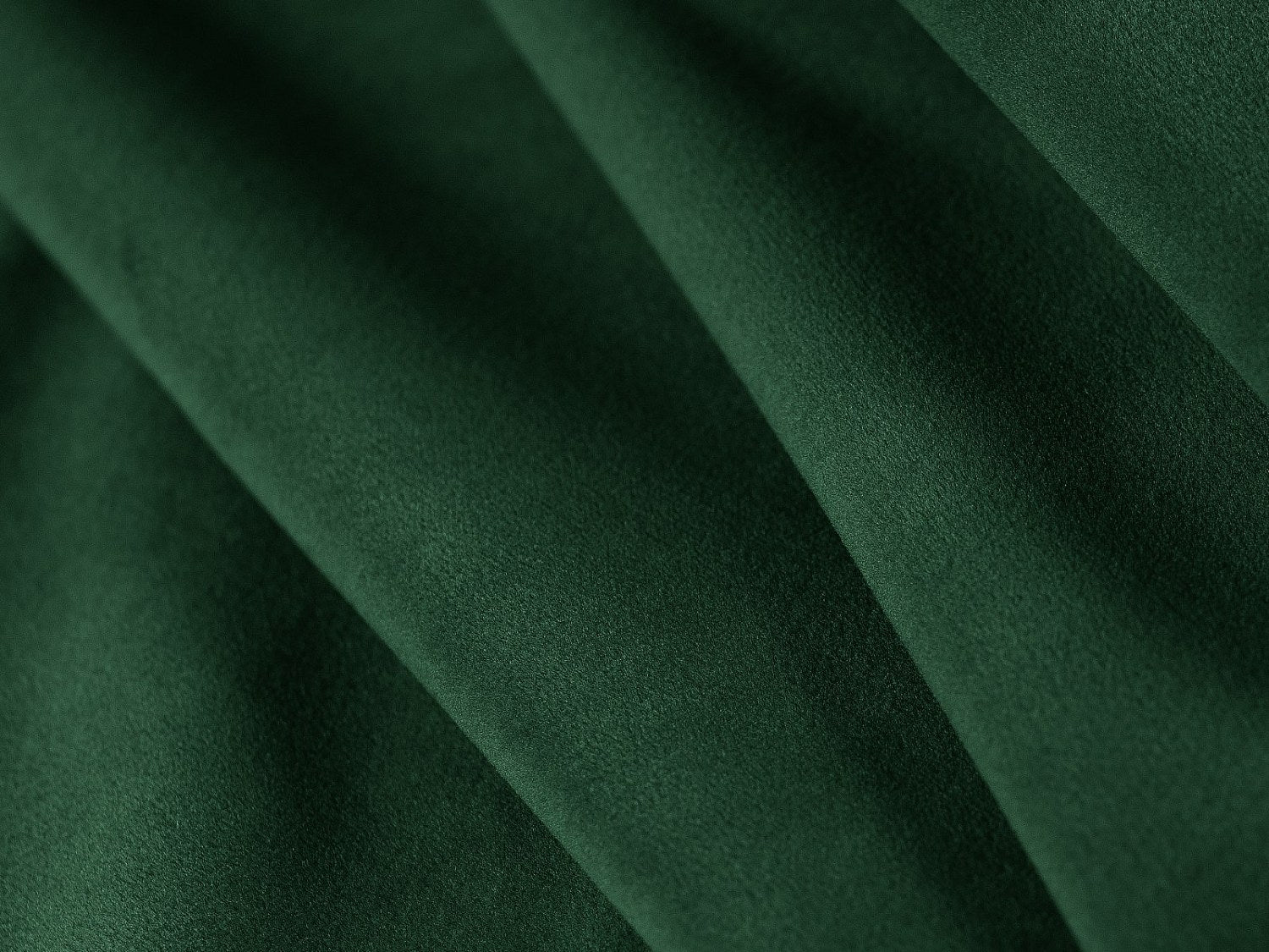 Canapé modulable 2 places vert velours - Charles