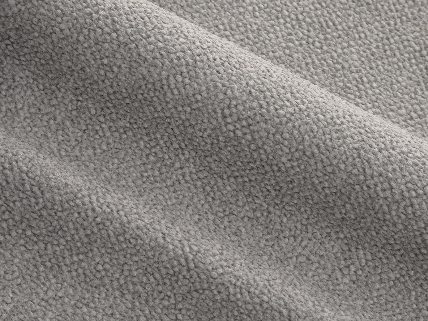 Canapé modulable 3 places gris velours
