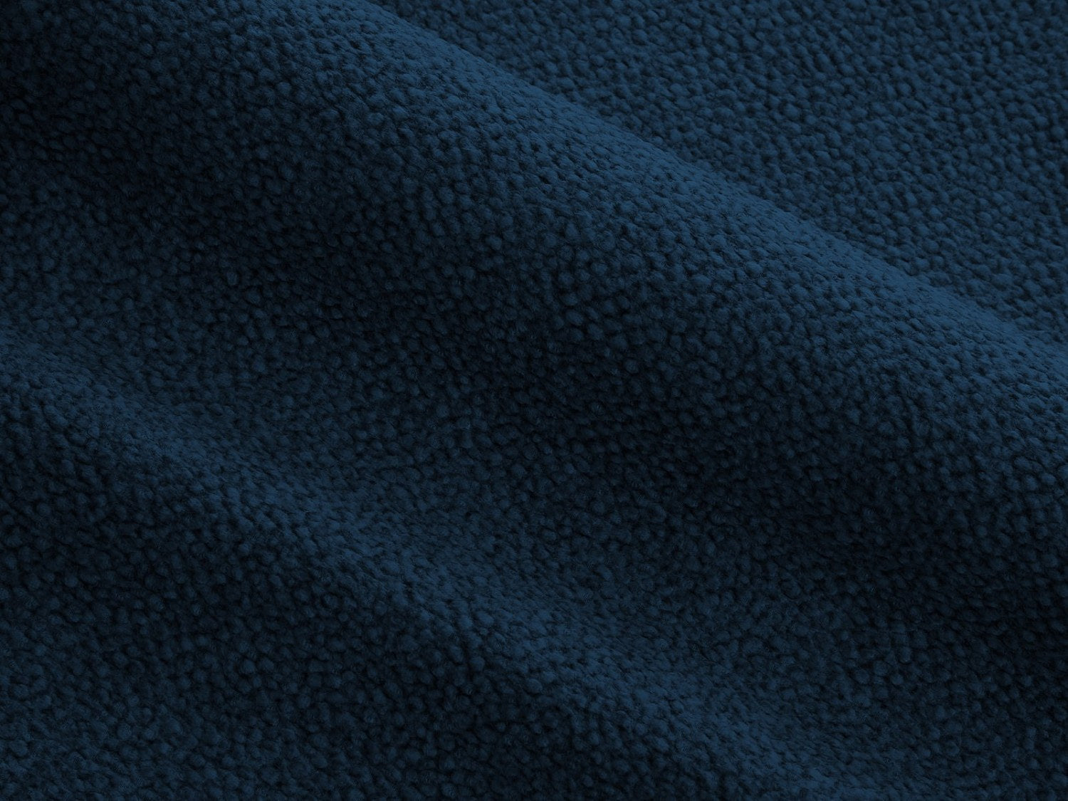 Canapé modulable 3 places bleu velours