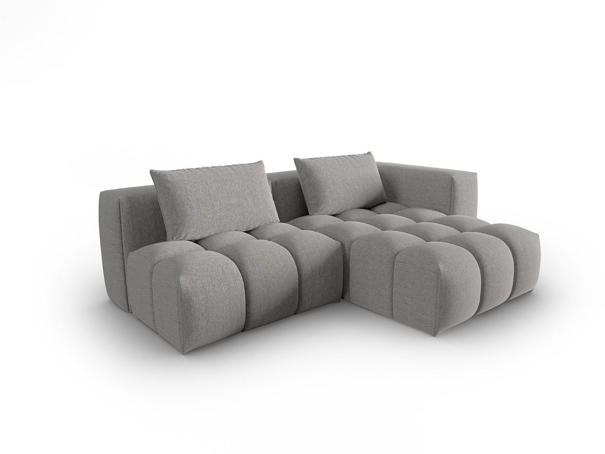 Canapé modulable 3 places beige tissu