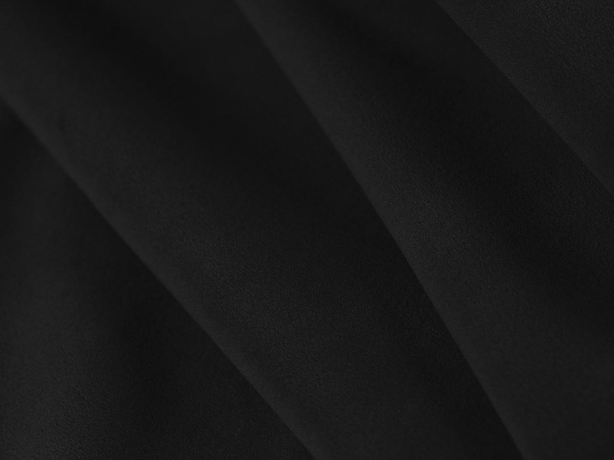 Canapé modulable 3 places noir velours