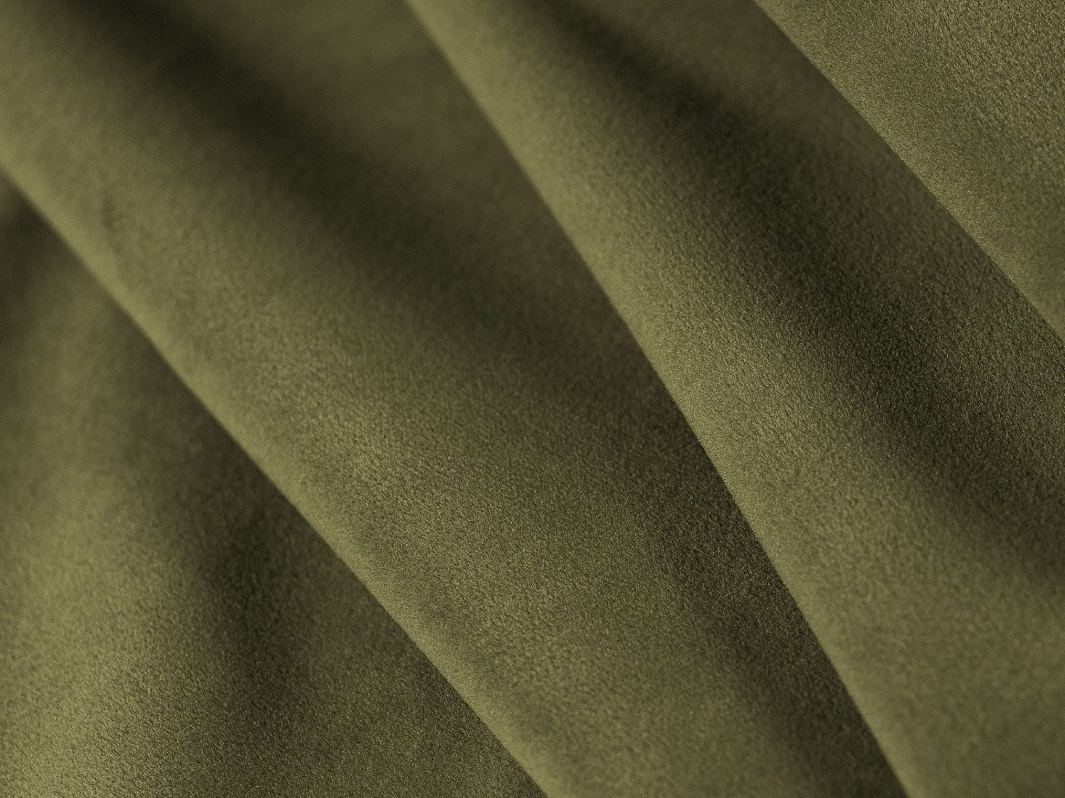 Canapé modulable 4 places vert velours