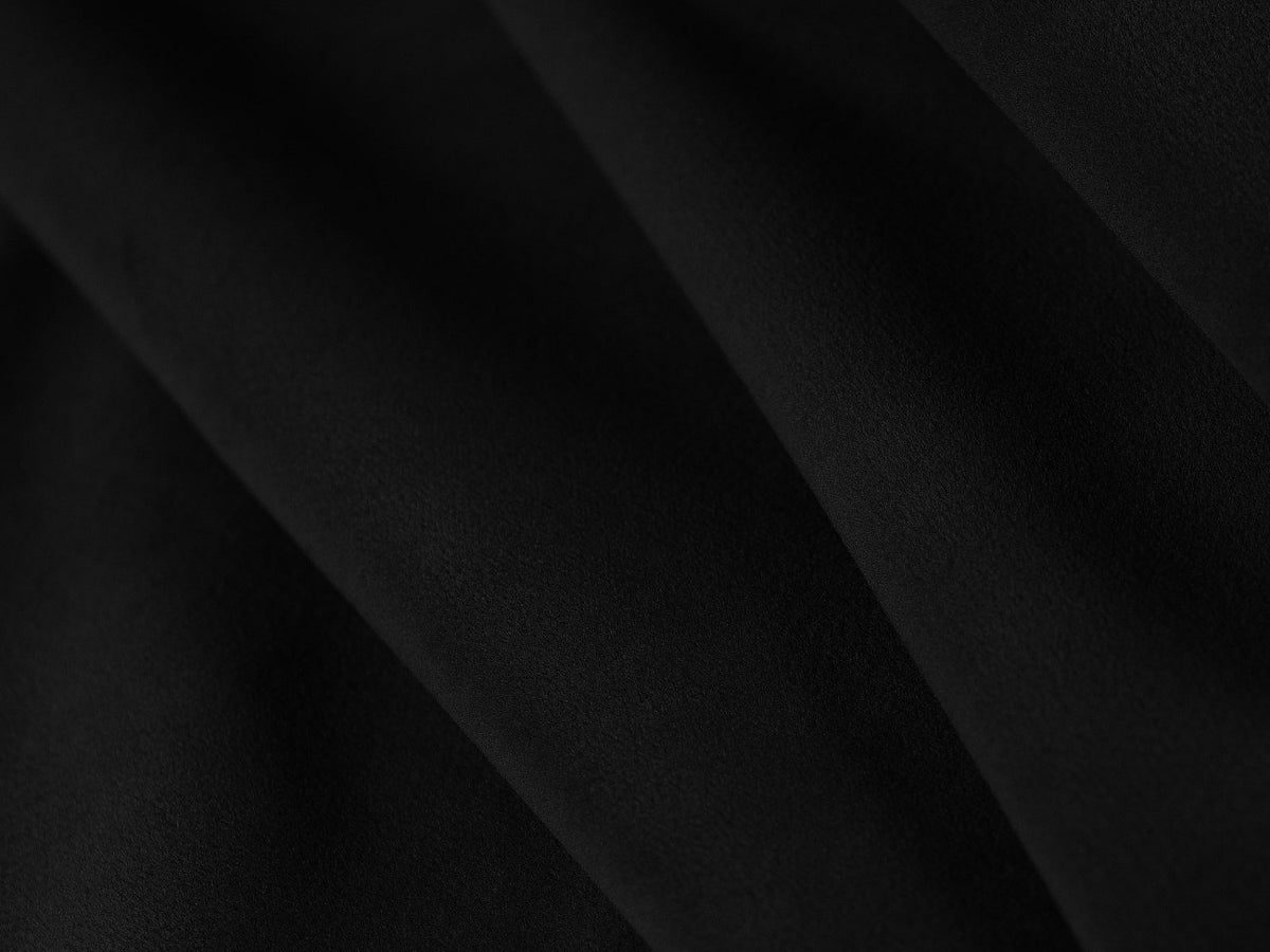 Canapé modulable 2 places noir velours - Charles