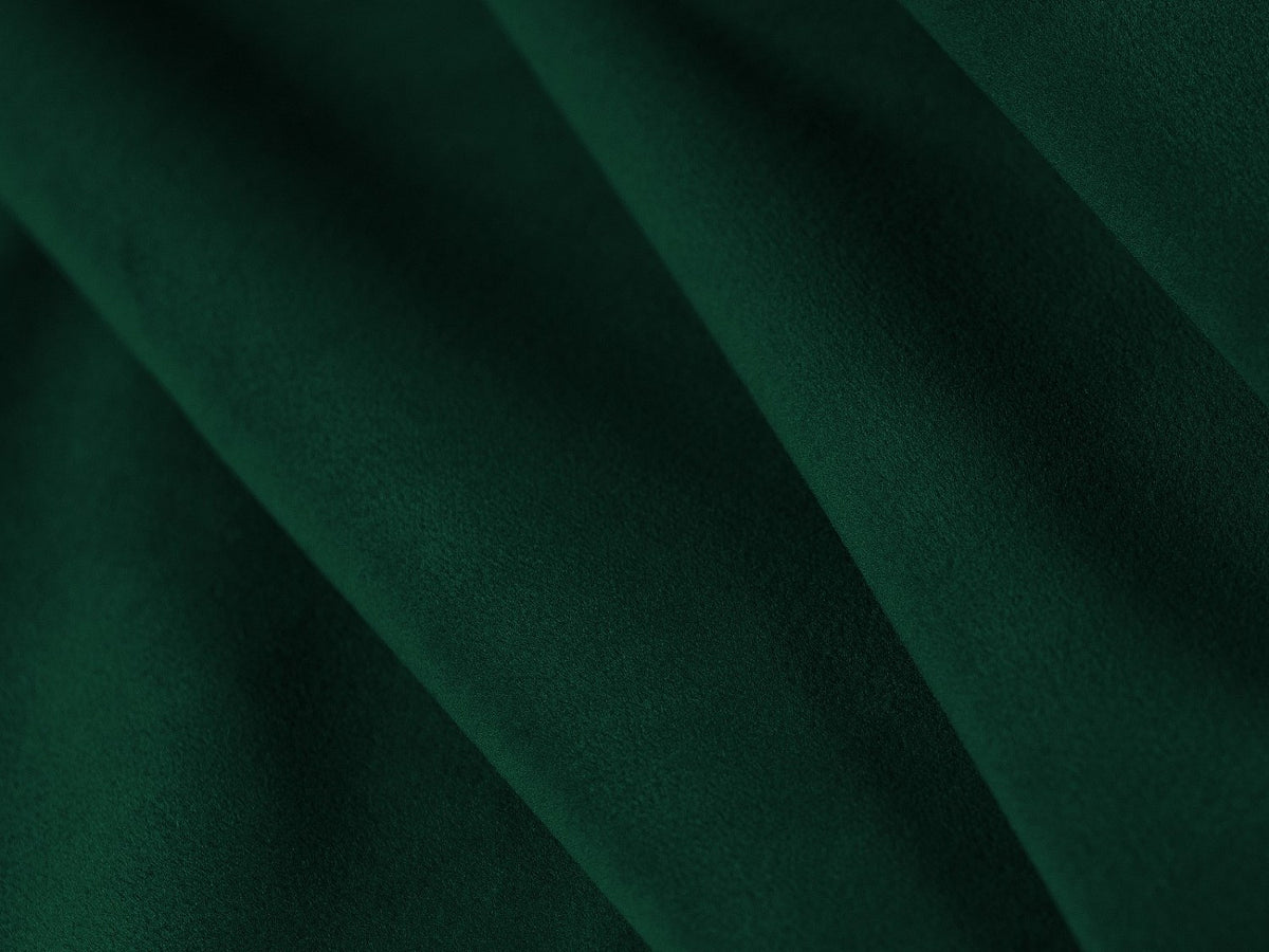 Canapé modulable 3 places vert velours