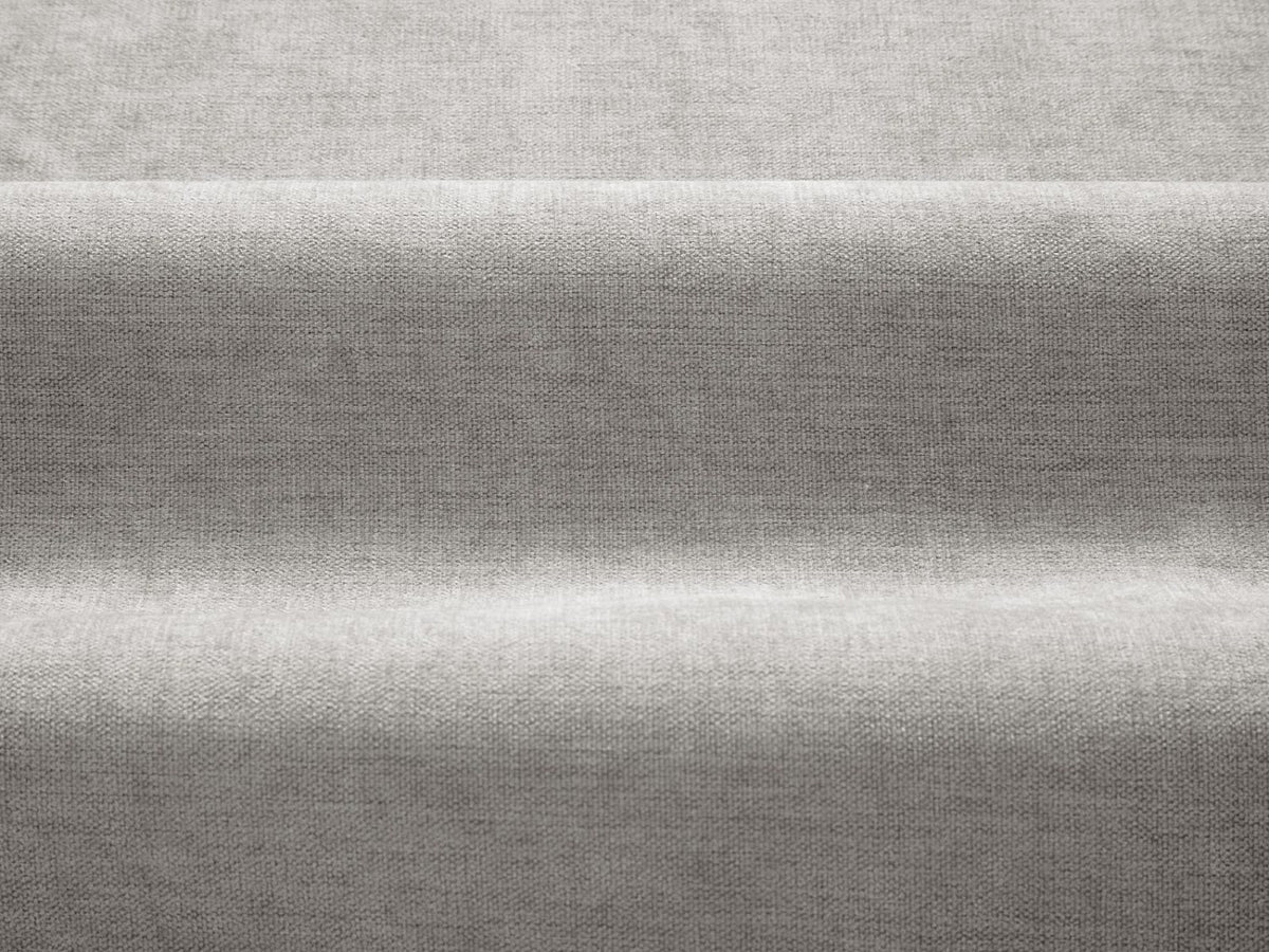 Canapé modulable 3 places gris tissu