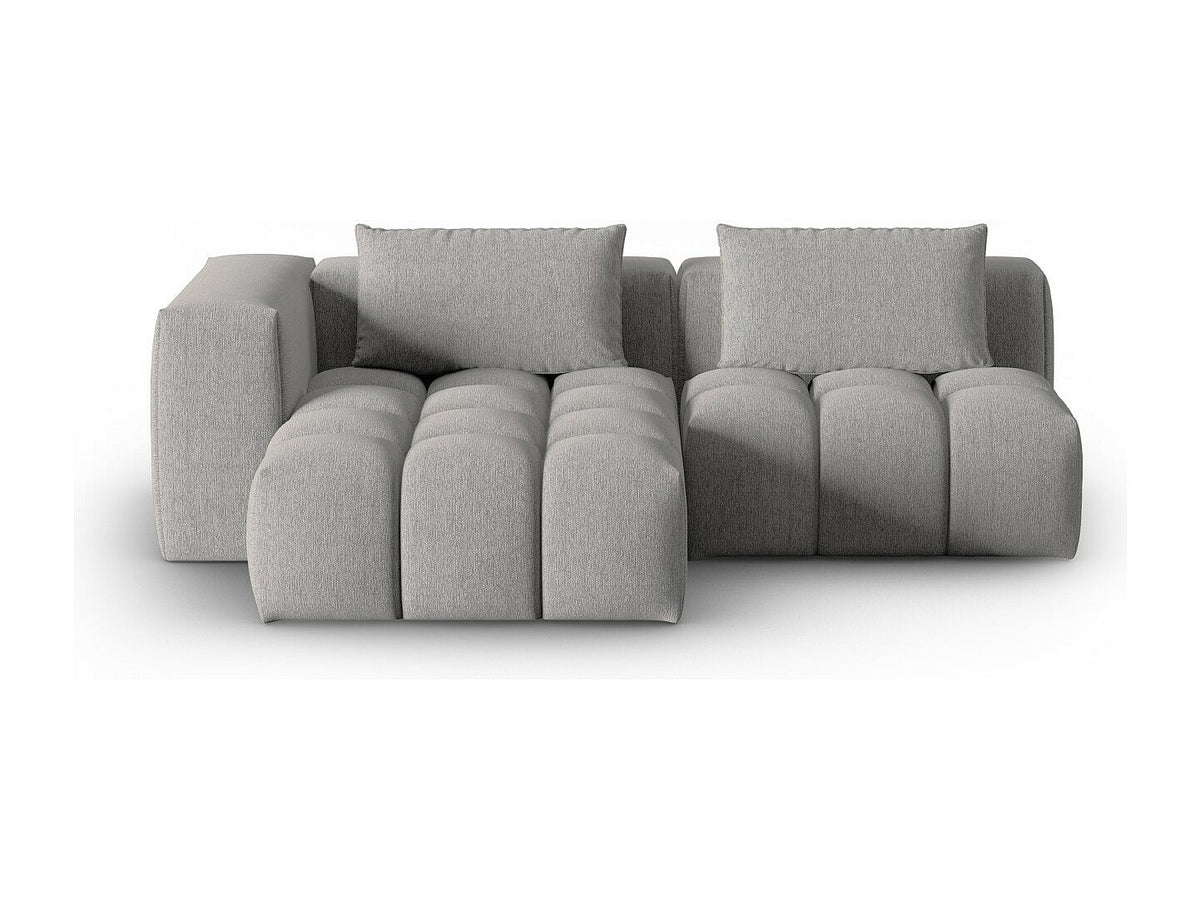 Canapé modulable 3 places beige tissu
