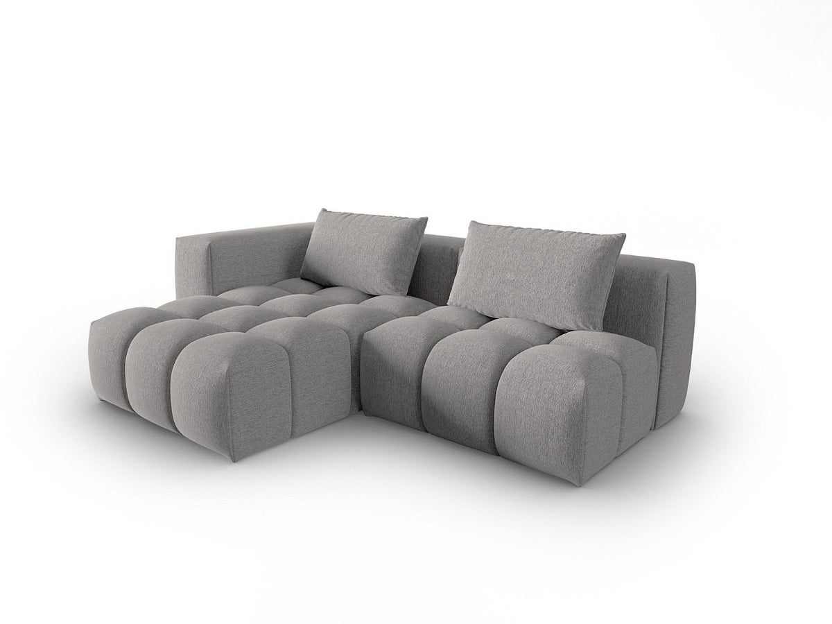 Canapé modulable 3 places beige tissu