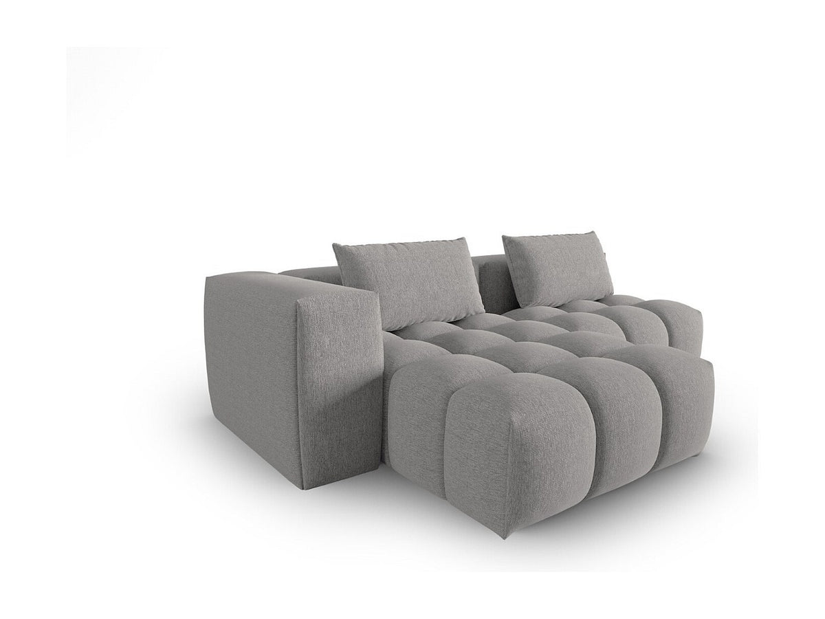 Canapé modulable 3 places beige tissu