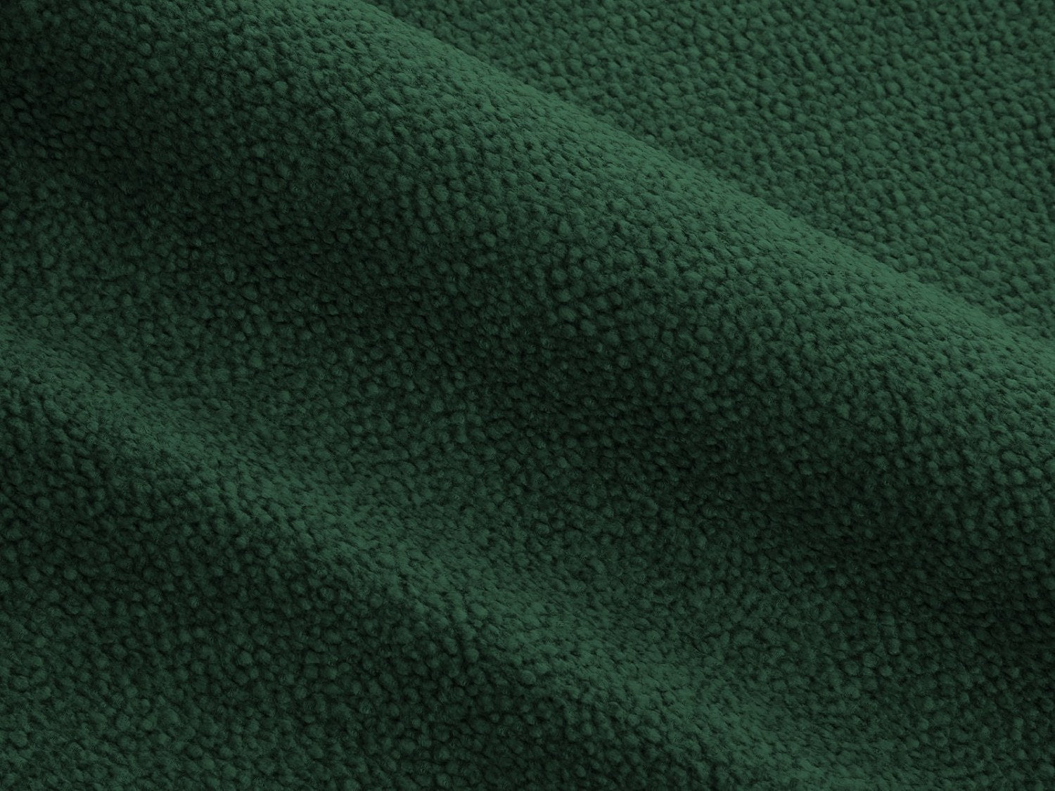 Canapé modulable 3 places vert velours