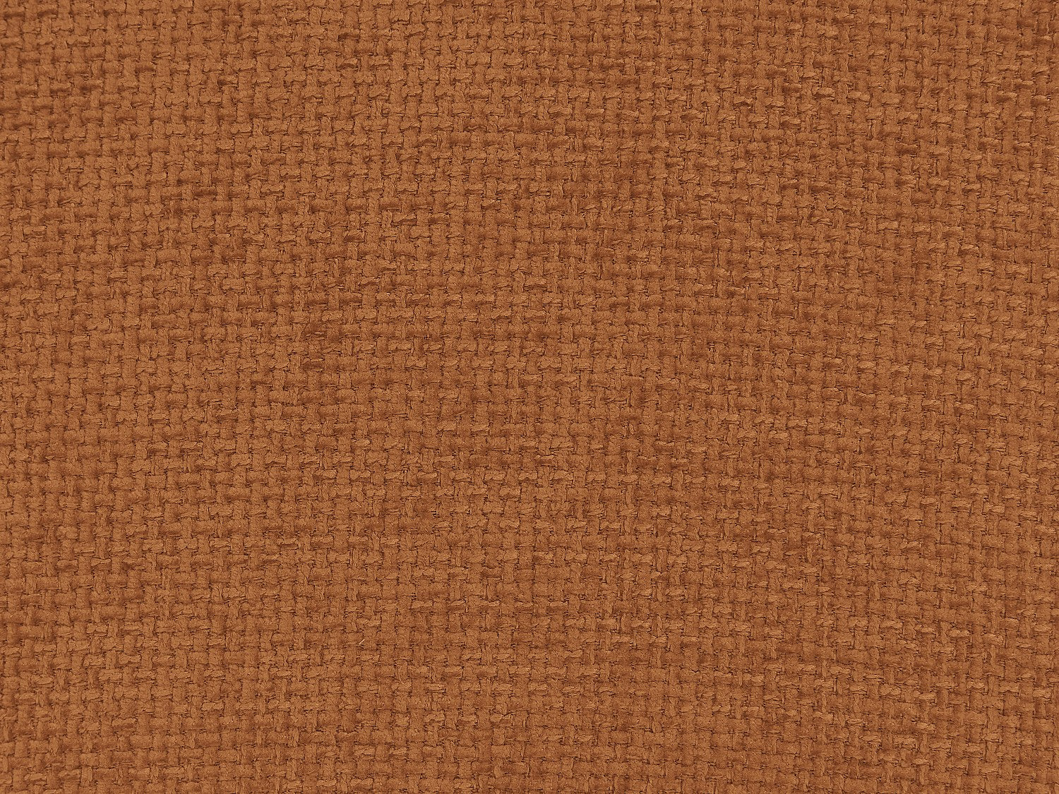 Angle pour canapé modulable orange tissu