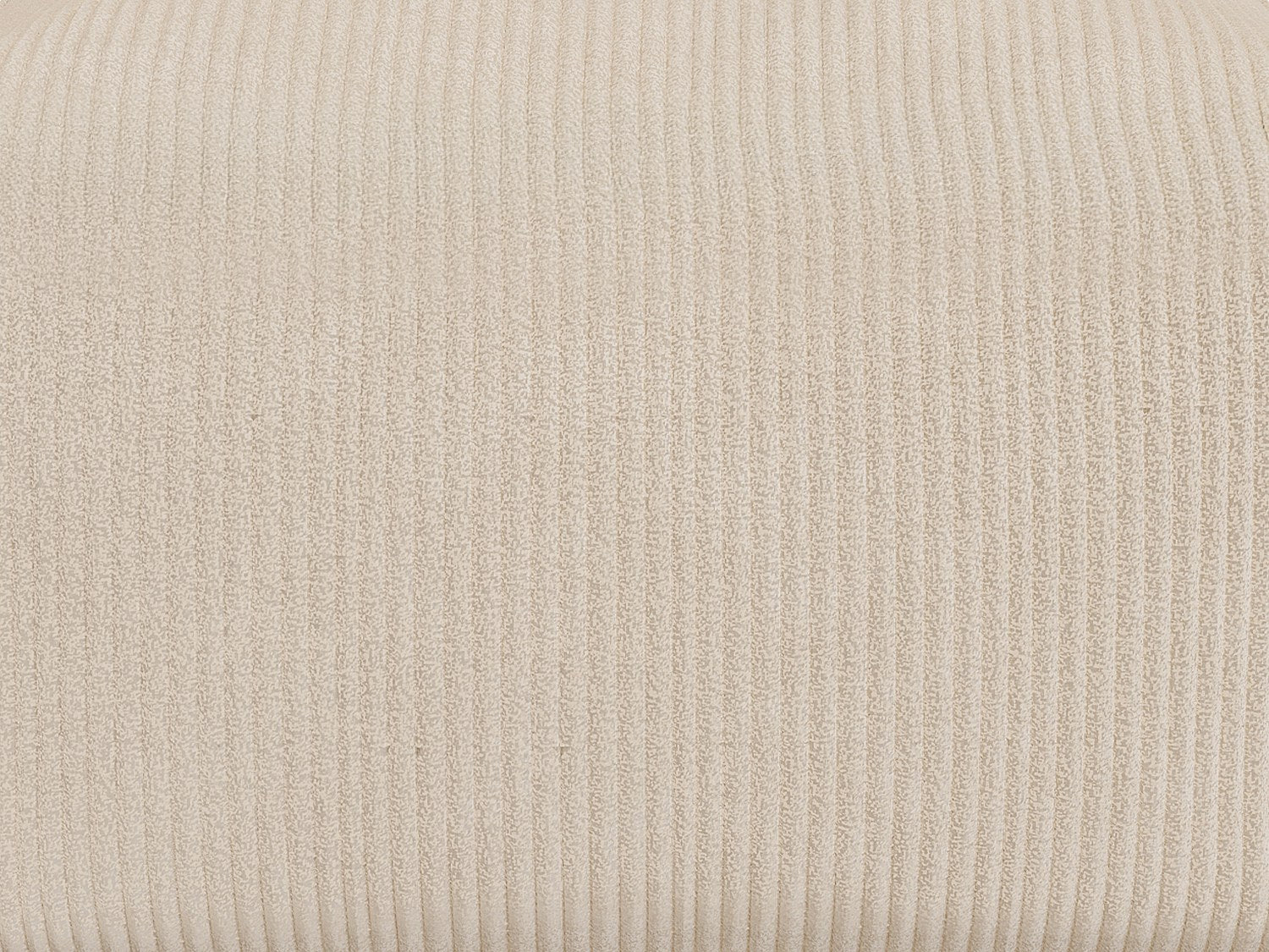 Angle pour canapé modulable beige velours