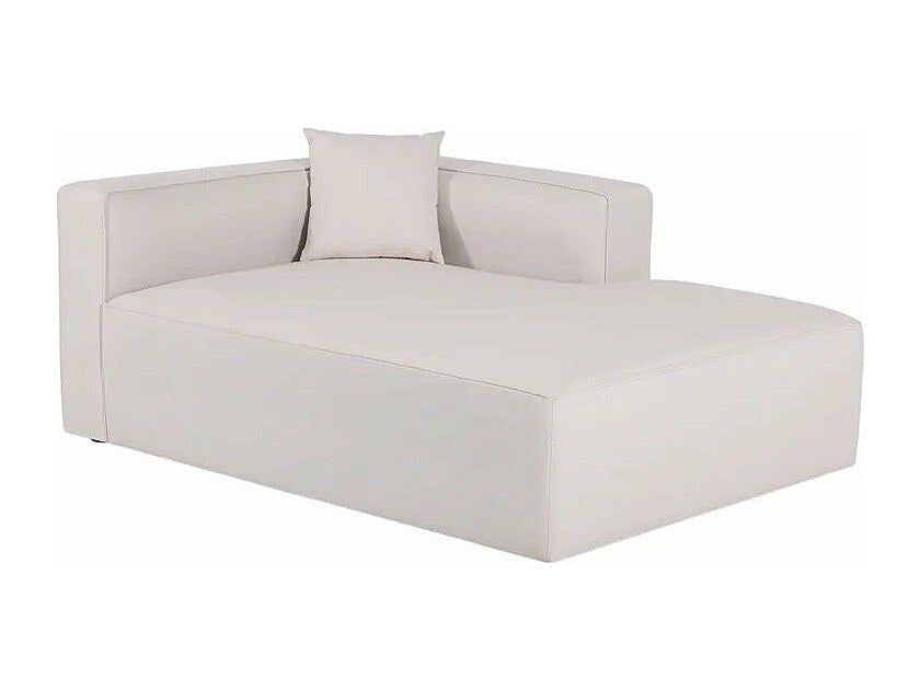 Canapé modulable 3 places beige tissu