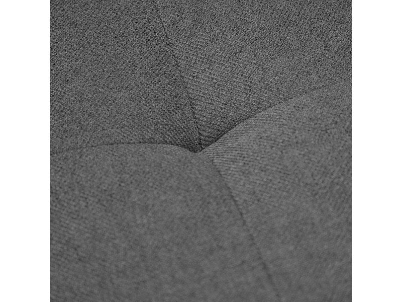 Chauffeuse modulable gris tissu - Living