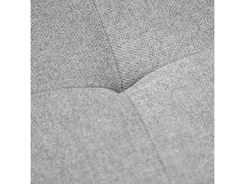 Angle pour canapé modulable gris tissu - Living