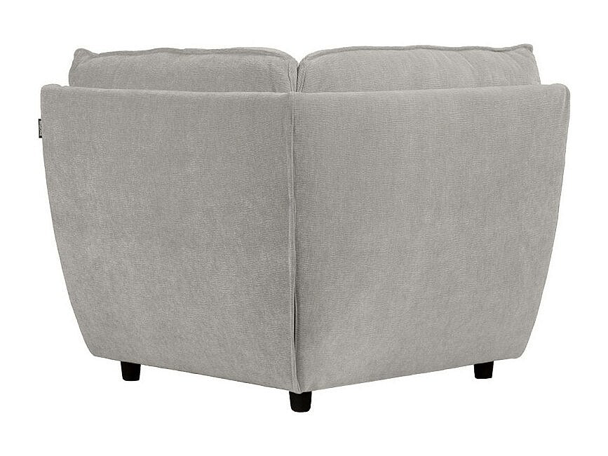 Angle pour canapé modulable gris tissu - Charles