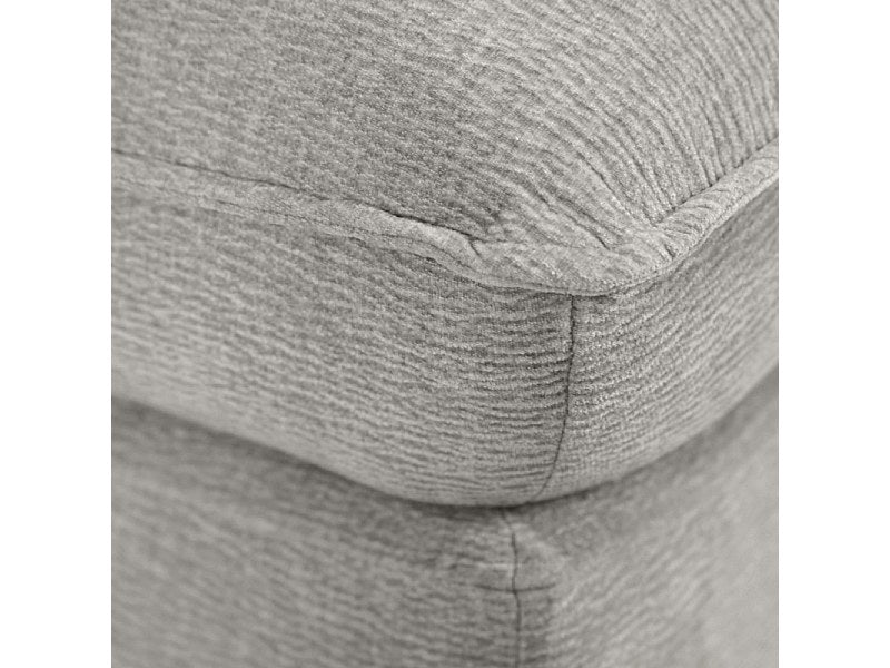 Angle pour canapé modulable gris tissu - Charles