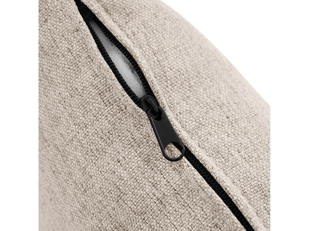 Méridienne pour canapé modulable 3 places beige tissu