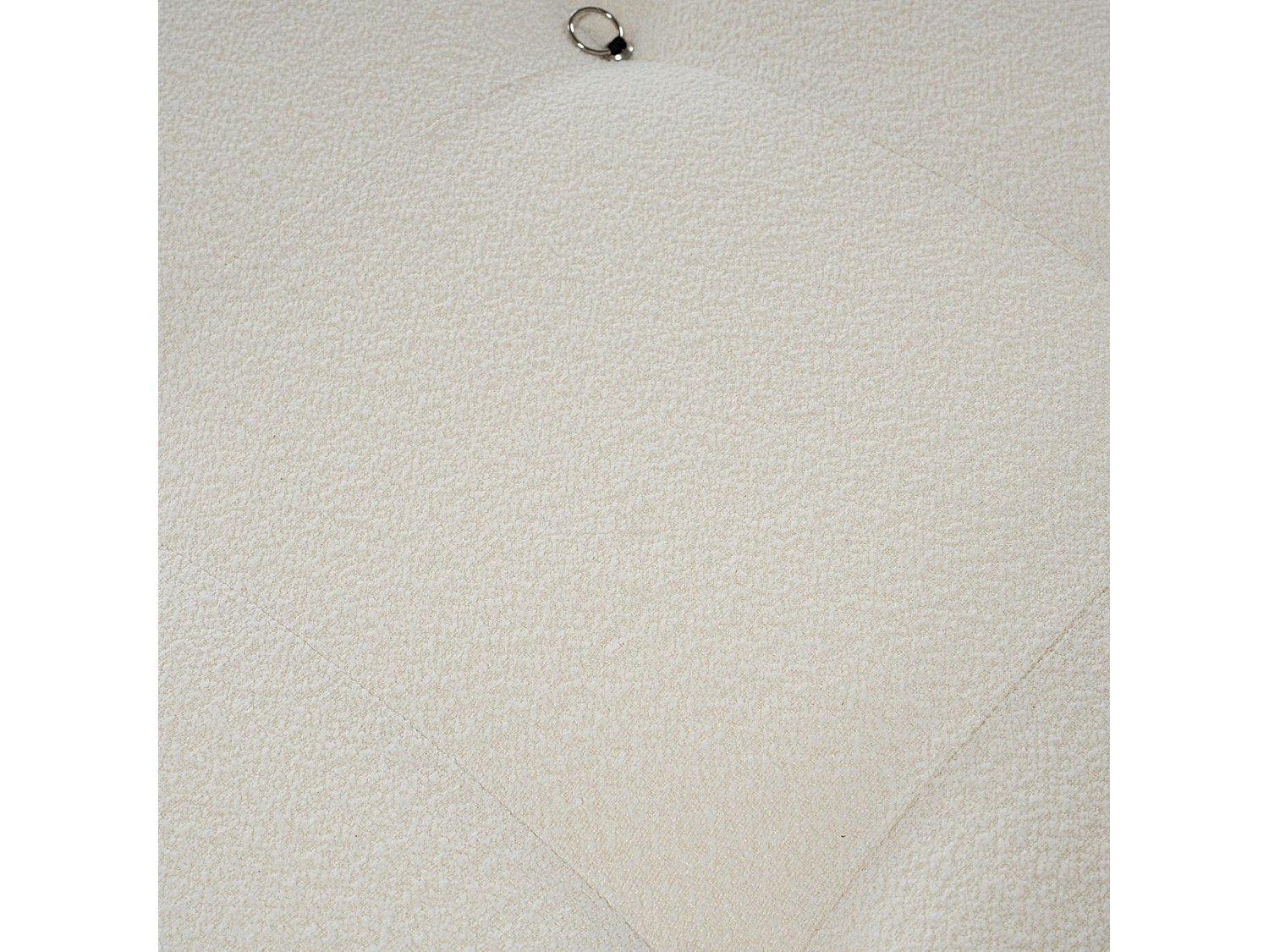 Canapé modulable 3 places beige tissu
