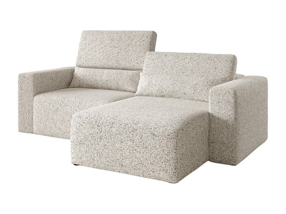 Canapé modulable beige tissu