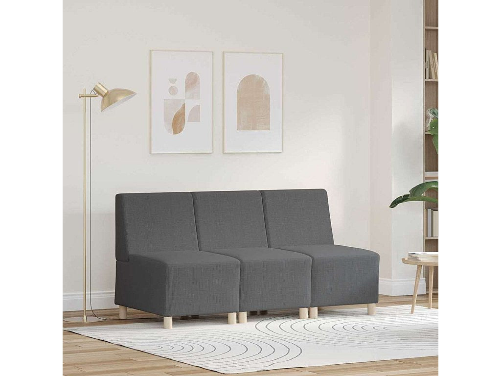 Canapé modulable gris