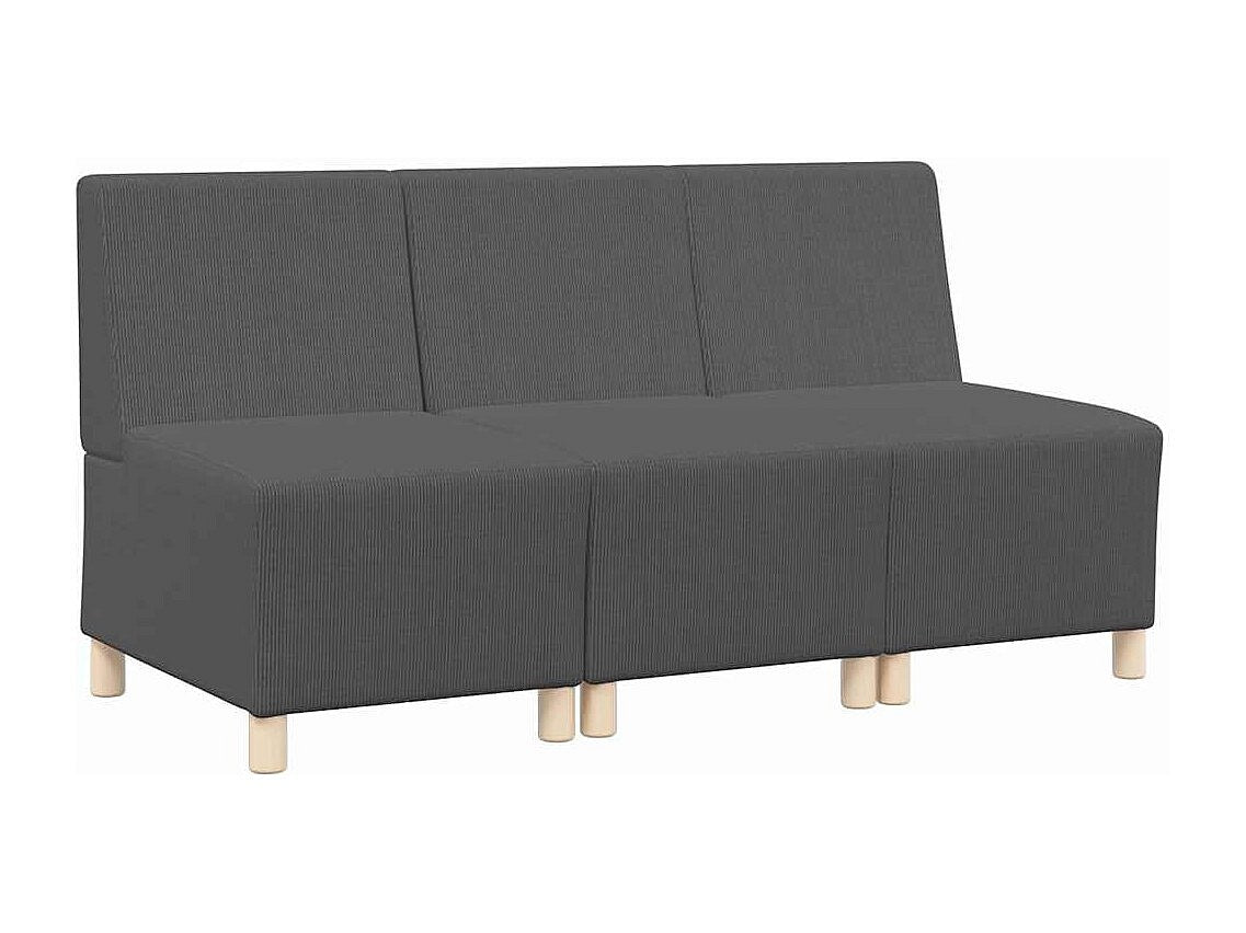 Canapé modulable gris