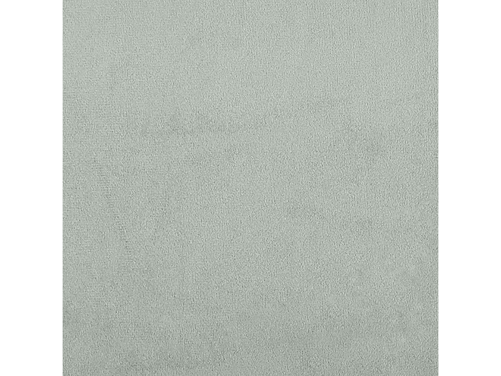 Canapé modulable gris velours