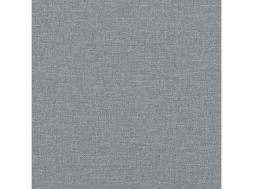 Canapé modulable gris tissu