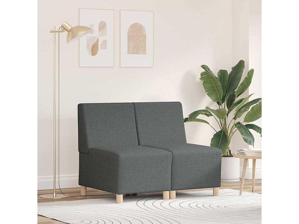 Canapé modulable gris