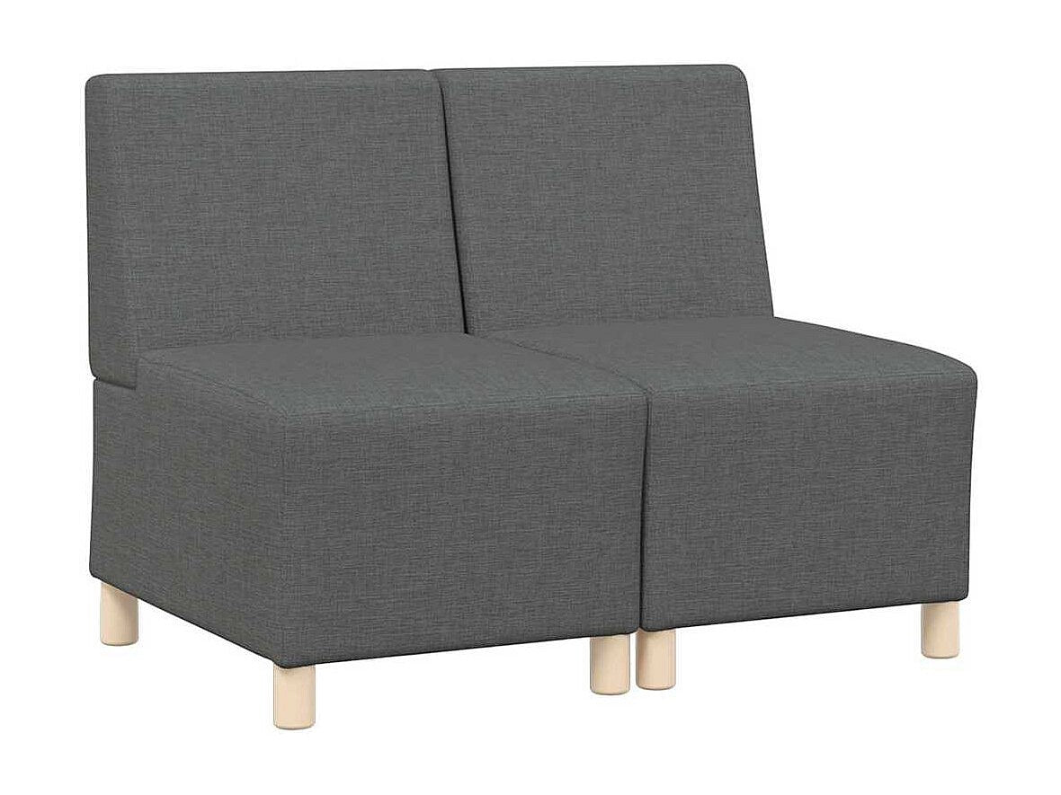 Canapé modulable gris