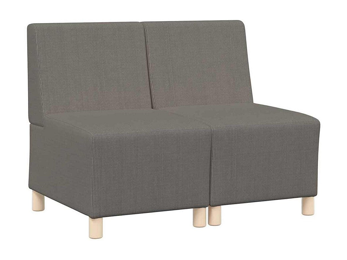 Canapé modulable gris