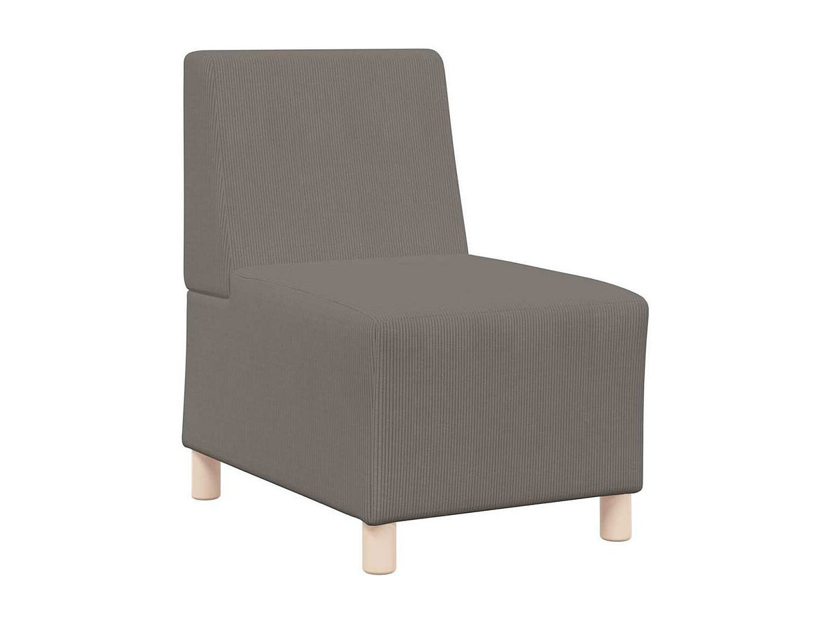 Canapé modulable gris