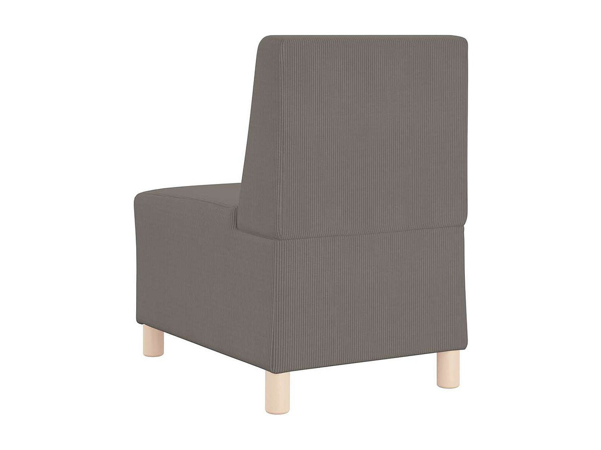 Canapé modulable gris
